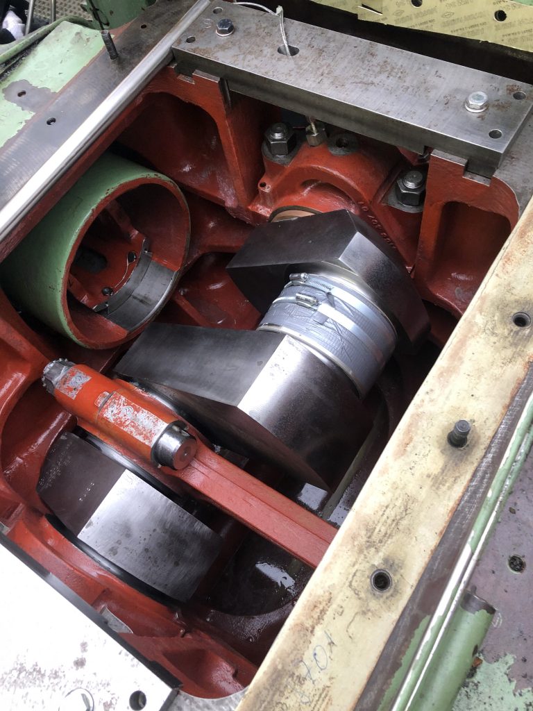 Compressor service photo